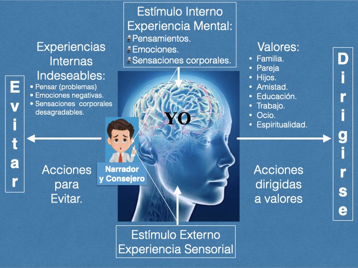 La Matriz de la Aceptación y Compromiso